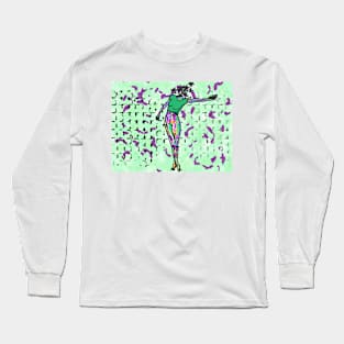 Feathers and Flowers Long Sleeve T-Shirt